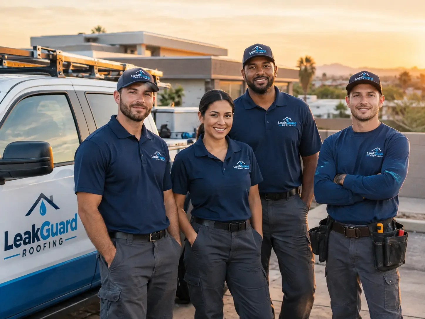 Flat Roof Leak Repair company in Sarah, MS